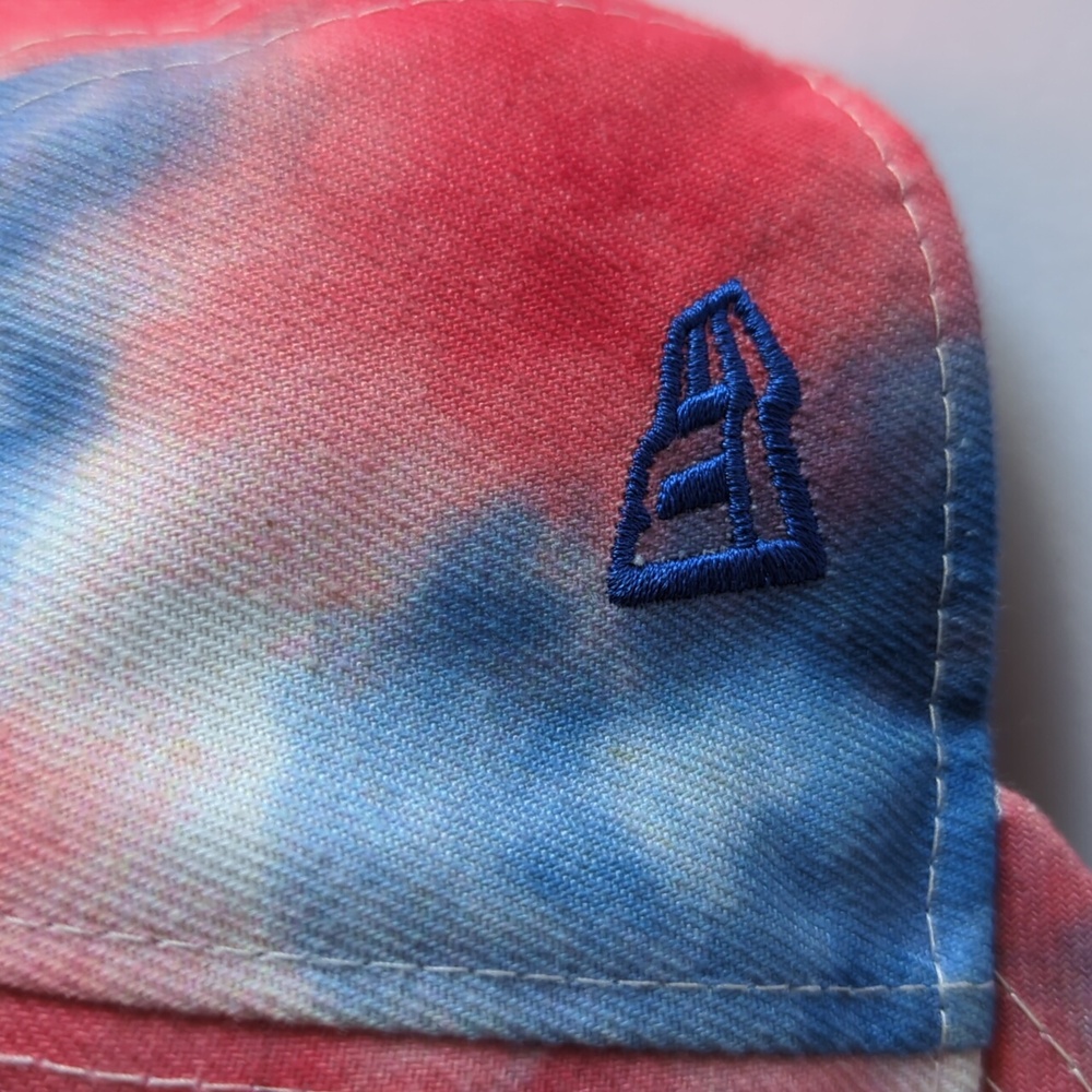 New Era 9twenty Chicago Cubs MLB Color Disturb Tie Dye Snapback Cap One Size Adj - Picture 9 of 10